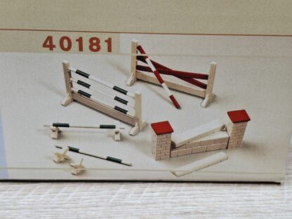 Schleich – 40181 Reitparcours [Hindernisse] (mit OVP - classic) – Bild 2