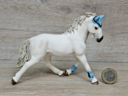 Schleich – 42190 Turnier Spielset [mit Pferd und Hindernis] (mit OVP) – Bild 6