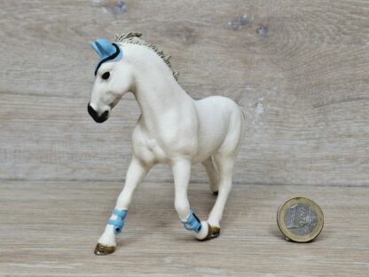 Schleich – 42190 Turnier Spielset [mit Pferd und Hindernis] (mit OVP) – Bild 7