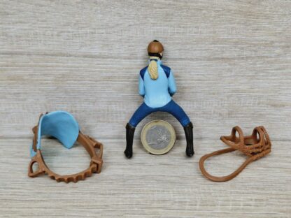 Schleich – 42190 Turnier Spielset [mit Pferd und Hindernis] (mit OVP) – Bild 10