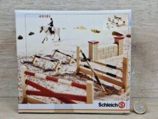 Schleich – 40181 Reitparcours [Hindernisse] (mit OVP - classic)