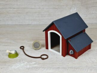 Schleich – Hundehütte mit Zubehör [Kleintierhütte] aus Set 42376