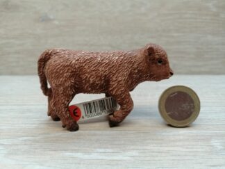 Schleich - 13660 Schottisches Hochlandrind Kalb (RAR) (Fähnchen-Sammler)`