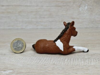 Schleich - Mc-D. Pinto Fohlen, liegend – Bild 2