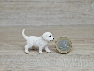 Schleich - Golden Retriever Welpe [weiß] aus Set 42432