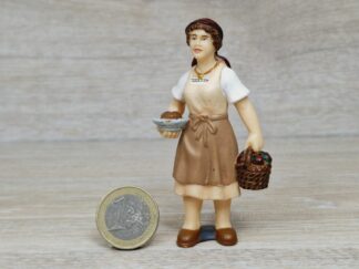 Schleich – 13434 Bäuerin [mit Kuchen und Apfelkorb]