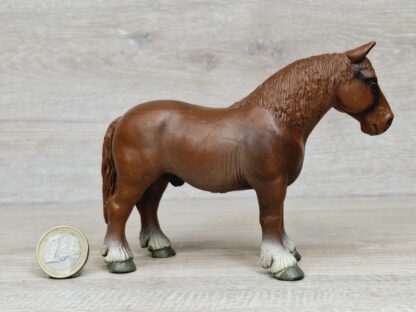 Schleich - 13244 Kaltblut Pferd Hengst – Bild 2