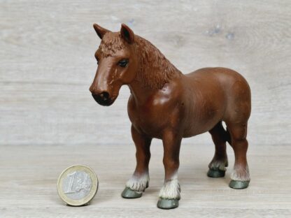 Schleich - 13244 Kaltblut Pferd Hengst – Bild 3