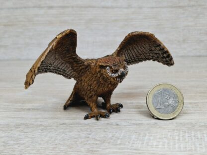 Schleich – 14738 Uhu [landend]