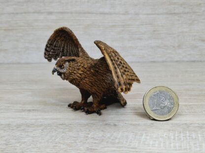 Schleich – 14738 Uhu [landend] – Bild 2