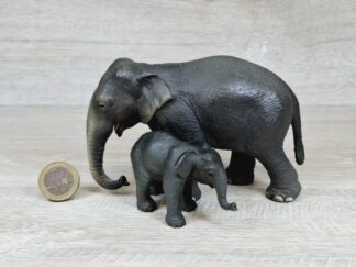 Schleich - Asiatische Elefanten Familie #1
