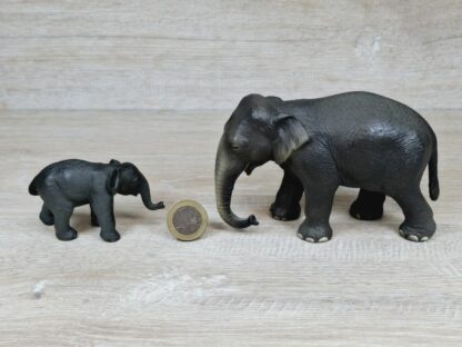 Schleich - Asiatische Elefanten Familie #1 – Bild 2
