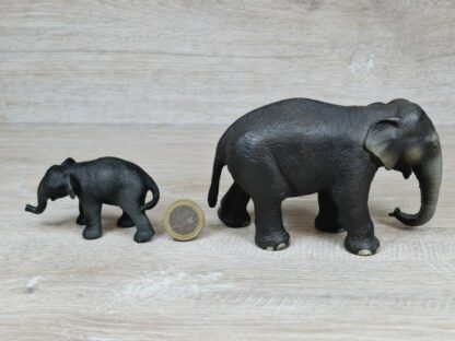 Schleich - Asiatische Elefanten Familie #1 – Bild 3
