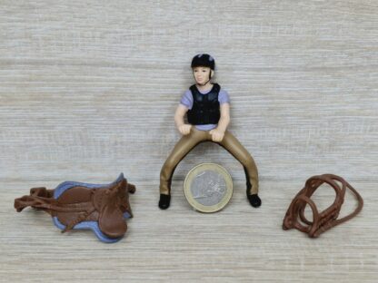 Schleich – 42189 Reitplatz [Dach, Pferden und Zubehör] – Bild 8
