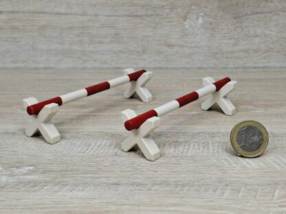 Schleich – Cavaletti rot aus Set 42189 [Hindernis]