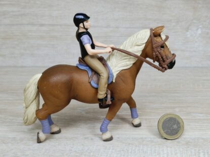 Schleich – 42189 Reitplatz [Dach, Pferden und Zubehör] – Bild 6