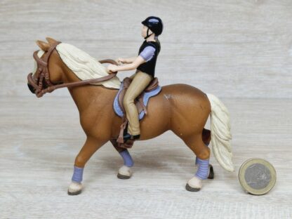 Schleich – 42189 Reitplatz [Dach, Pferden und Zubehör] – Bild 7