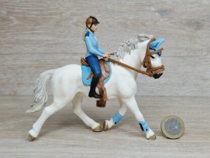 Schleich – 42190 Turnier Spielset [mit Pferd und Hindernis] (mit OVP) – Bild 4