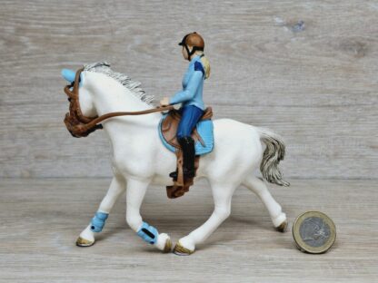 Schleich – 42190 Turnier Spielset [mit Pferd und Hindernis] (mit OVP) – Bild 5