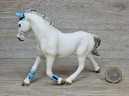 Schleich – 42190 Turnier Spielset [mit Pferd und Hindernis] – Bild 6