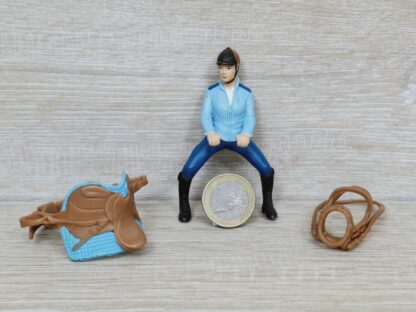 Schleich – 42190 Turnier Spielset [mit Pferd und Hindernis] – Bild 7