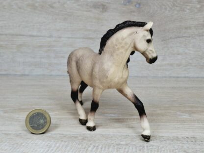 Schleich –  42270 Pferdepflegeset Andalusier Stute [ + extra Decke] – Bild 3
