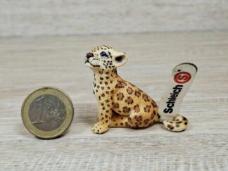 Schleich - 14622 Jaguarjunges (Fähnchen-Sammler)´