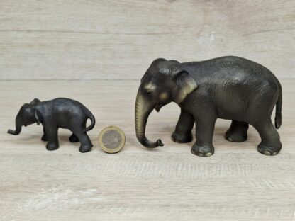 Schleich - Asiatische Elefanten Familie #1 – Bild 2