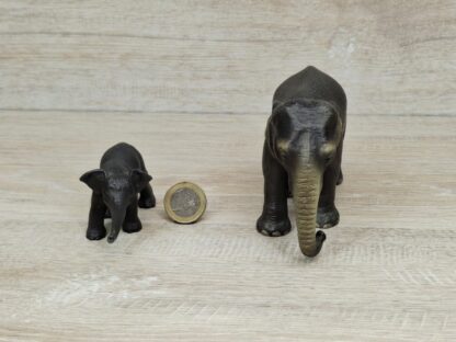 Schleich - Asiatische Elefanten Familie #1 – Bild 3