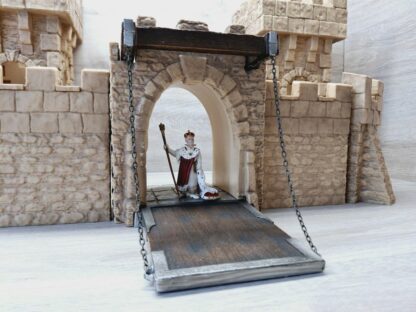 Schleich - 40191 Ritterburg mit König 70027 [beige] [Mittelalter] – Bild 5