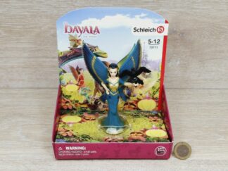 Schleich - 70711 MOVIE Ophira mit Rabe Munyn (RAR) (OVP-Sammler)