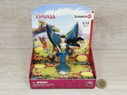 Schleich - 70711 MOVIE Ophira mit Rabe Munyn (RAR) (OVP-Sammler)