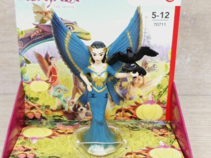 Schleich - 70711 MOVIE Ophira mit Rabe Munyn (RAR) (OVP-Sammler) – Bild 2