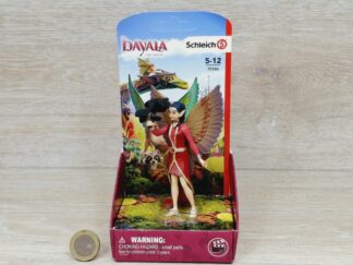 Schleich - 70586 MOVIE Nuray mit Rabe Munyn (OVP-Sammler)