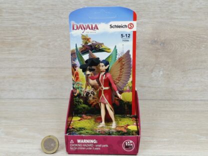 Schleich - 70586 MOVIE Nuray mit Rabe Munyn (OVP-Sammler)
