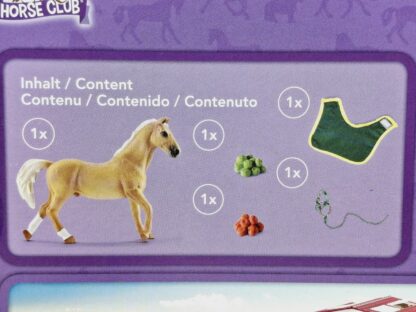 Schleich – 42398 Trakehner Hengst mit Decke (OVP-Sammler) – Bild 2