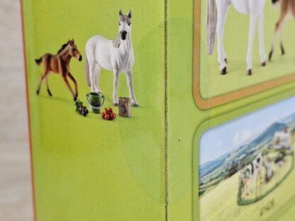 Schleich – 42390 Mustang Stute und Fohlen mit Zubehör (OVP-Sammler) – Bild 3