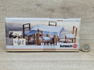 Schleich - 40170 Möbel [Tisch und Stühle] (RAR) (OVP-Sammler)