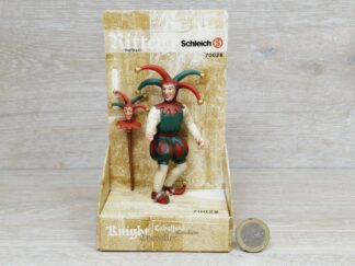 Schleich – 70028 Hofnarr mit Stab [Harlekin] (OVP-Sammler)