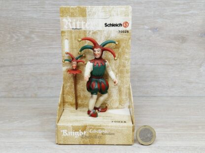 Schleich – 70028 Hofnarr mit Stab [Harlekin] (OVP-Sammler)