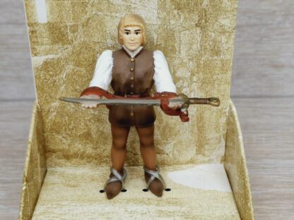 Schleich – 70029 Knappe [mit Schwert] (OVP-Sammler) – Bild 2