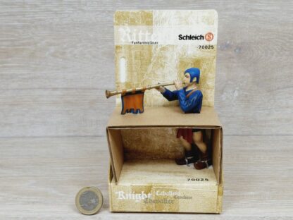 Schleich – 70025 Fanfarenbläser (OVP-Sammler) (RAR)