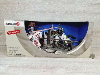 Schleich - 41389 Scenery Pack Tunierreiter [Drachenritter] + [Taurus] [Lanzenreiter] (OVP-Sammler)