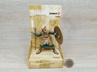 Schleich - 70043 Fußsoldat mit Speer [Orientalischer] (OVP-Sammler)