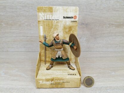 Schleich - 70043 Fußsoldat mit Speer [Orientalischer] (OVP-Sammler)
