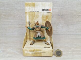 Schleich - 70043 Fußsoldat mit Speer [Orientalischer] (OVP-Sammler)