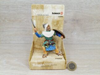 Schleich - 70042 Fußsoldat mit Säbel [Orientalischer] (OVP-Sammler)