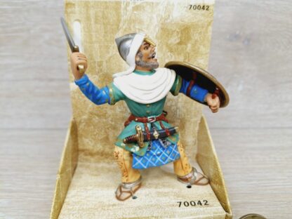 Schleich - 70042 Fußsoldat mit Säbel [Orientalischer] (OVP-Sammler) – Bild 2