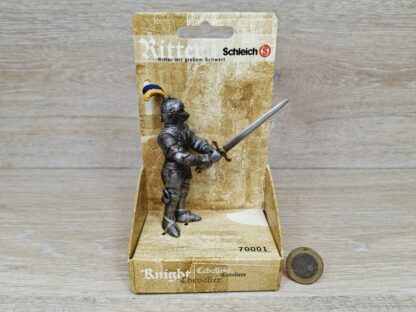 Schleich - 70001 Ritter mit großem Schwert [Löwenritter] [Variante matt] (OVP-Sammler)
