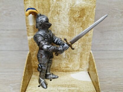 Schleich - 70001 Ritter mit großem Schwert [Löwenritter] [Variante matt] (OVP-Sammler) – Bild 2